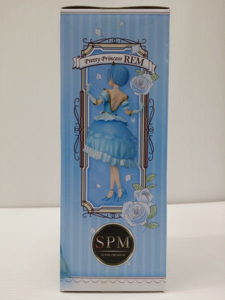 【中古】【未開封】レム 「Re：ゼロから始める異世界生活」 スーパープレミアムフィギュア”レム”Pretty Princess Ver.＜フィギュア＞（代引き不可）6603