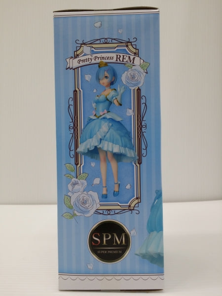 【中古】【未開封】レム 「Re：ゼロから始める異世界生活」 スーパープレミアムフィギュア”レム”Pretty Princess Ver.＜フィギュア＞（代引き不可）6603