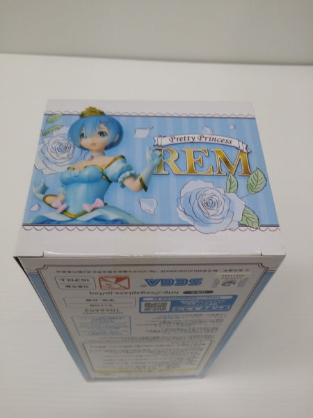 【中古】【未開封】レム 「Re：ゼロから始める異世界生活」 スーパープレミアムフィギュア”レム”Pretty Princess Ver.＜フィギュア＞（代引き不可）6603