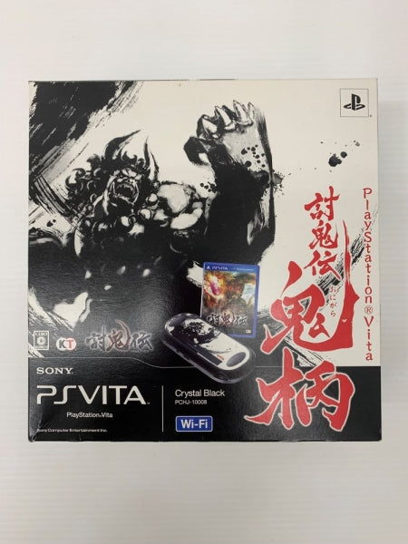 【中古】【中古品】PSVITAハード　PSVita本体 討鬼伝 鬼柄(おにがら)＜おもちゃ＞（代引き不可）6603