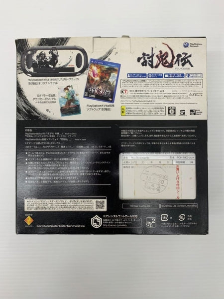 【中古】【中古品】PSVITAハード　PSVita本体 討鬼伝 鬼柄(おにがら)＜おもちゃ＞（代引き不可）6603