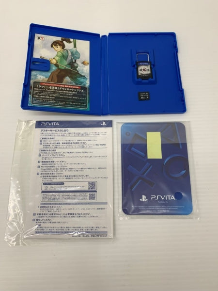 【中古】【中古品】PSVITAハード　PSVita本体 討鬼伝 鬼柄(おにがら)＜おもちゃ＞（代引き不可）6603