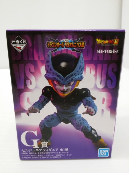 【中古】【未開封】セルジュニア 「一番くじ ドラゴンボール VSオムニバス超」 MASTERLISE G賞＜フィギュア＞（代引き不可）6603