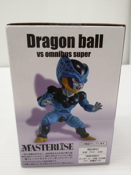 中古】【未開封】セルジュニア 「一番くじ ドラゴンボール VSオムニバス超」 MASTERLISE G賞＜フィギュア＞（代引き不可）660