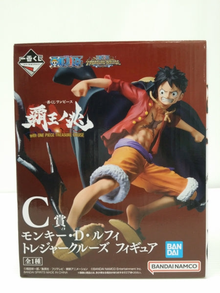 【中古】【開封品】モンキー・D・ルフィ 「一番くじ ワンピース 覇王ノ兆 with ONE PIECE TREASURE」 C賞 トレジャークルーズ＜フィギュア＞（代引き不可）6603