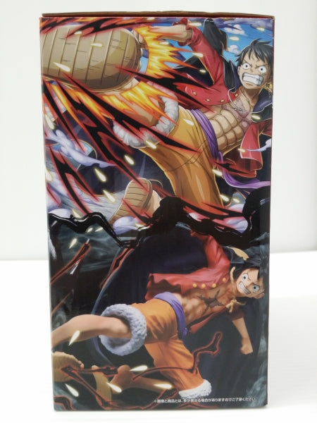 【中古】【開封品】モンキー・D・ルフィ 「一番くじ ワンピース 覇王ノ兆 with ONE PIECE TREASURE」 C賞 トレジャークルーズ＜フィギュア＞（代引き不可）6603