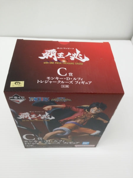 【中古】【開封品】モンキー・D・ルフィ 「一番くじ ワンピース 覇王ノ兆 with ONE PIECE TREASURE」 C賞 トレジャークルーズ＜フィギュア＞（代引き不可）6603