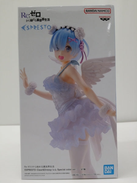 【中古】【未開封】レム 「Re：ゼロから始める異世界生活」 ESPRESTO-Clear＆Dressy-レム Special color ver.＜フィギュア＞（代引き不可）6603