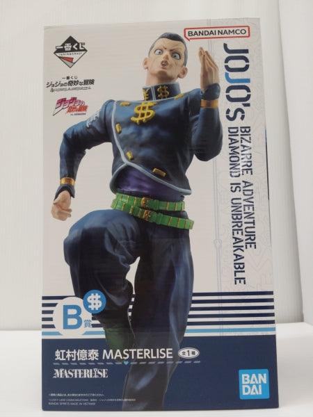 【中古】【未開封】虹村億泰 「一番くじ ジョジョの奇妙な冒険 DIAMOND IS UNBREAKABLE」 MASTERLISE B賞＜フィギュア＞（代引き不可）6603