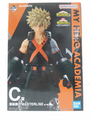 【中古】【開封品】爆豪勝己 「一番くじ 僕のヒーローアカデミア-正義のかたち-」 MASTERLISE C賞＜フィギュア＞（代引き不可）6603