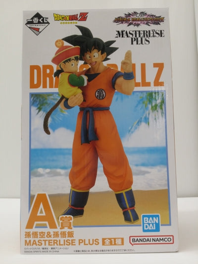 【中古】【開封品】孫悟空＆孫悟飯 「一番くじ ドラゴンボール VSオムニバスアメイジング」 MASTERLISE PLUS A賞＜フィ...