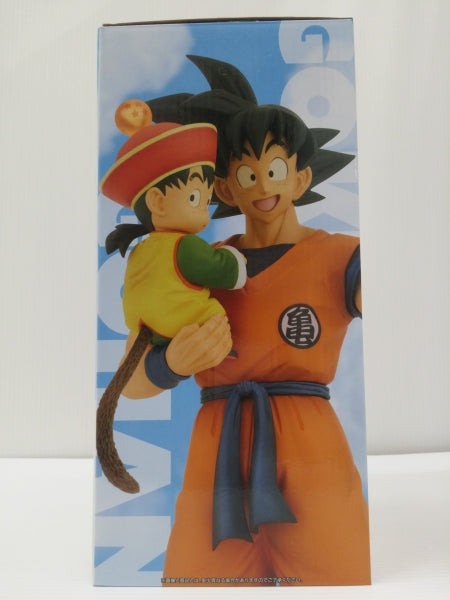 【中古】【開封品】孫悟空＆孫悟飯 「一番くじ ドラゴンボール VSオムニバスアメイジング」 MASTERLISE PLUS A賞＜フィギュア＞（代引き不可）6603