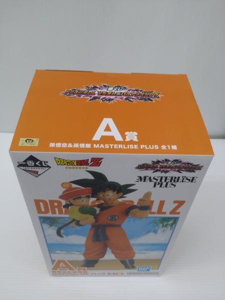 【中古】【開封品】孫悟空＆孫悟飯 「一番くじ ドラゴンボール VSオムニバスアメイジング」 MASTERLISE PLUS A賞＜フィギュア＞（代引き不可）6603