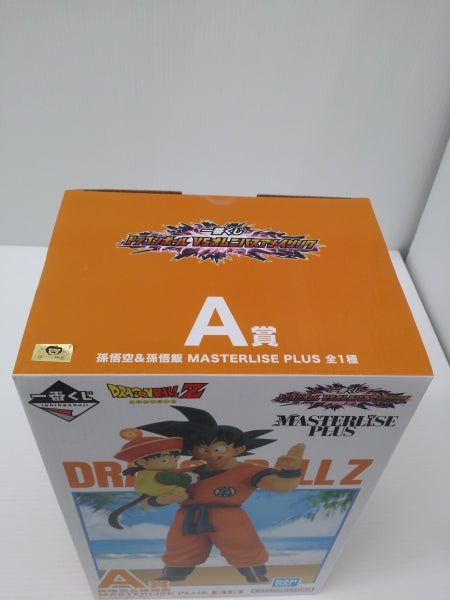 【中古】【未開封】孫悟空＆孫悟飯 「一番くじ ドラゴンボール VSオムニバスアメイジング」 MASTERLISE PLUS A賞＜フィギュア＞（代引き不可）6603