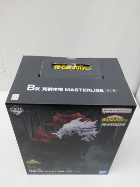 【中古】【未開封】死柄木弔 「一番くじ 僕のヒーローアカデミア Let you down」 MASTERLISE B賞＜フィギュア＞（代引き不可）6603