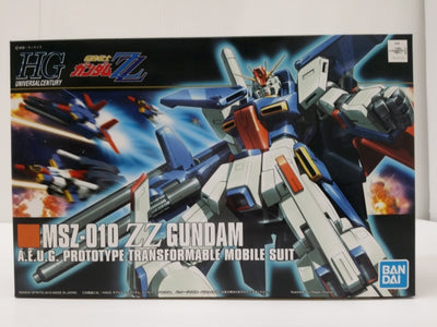 【中古】【未組立】1/144 HGUC MSZ-010 ダブルゼータガンダム(ZZガンダム) 「機動戦士ガンダムZZ」[5057954...