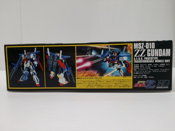 【中古】【未組立】1/144 HGUC MSZ-010 ダブルゼータガンダム(ZZガンダム) 「機動戦士ガンダムZZ」[5057954]＜プラモデル＞（代引き不可）6603