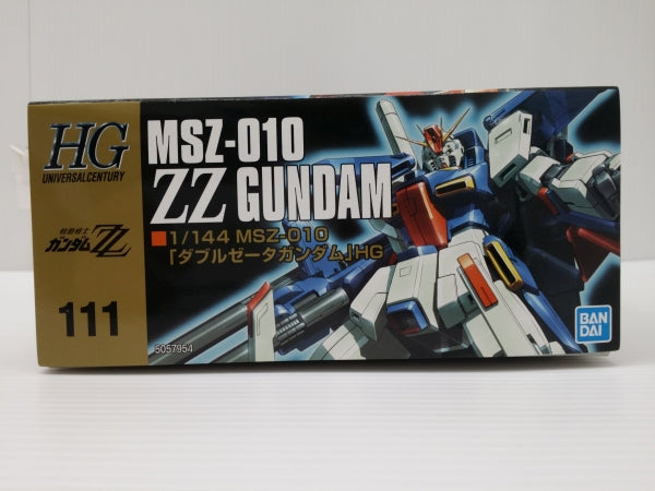 【中古】【未組立】1/144 HGUC MSZ-010 ダブルゼータガンダム(ZZガンダム) 「機動戦士ガンダムZZ」[5057954]＜プラモデル＞（代引き不可）6603