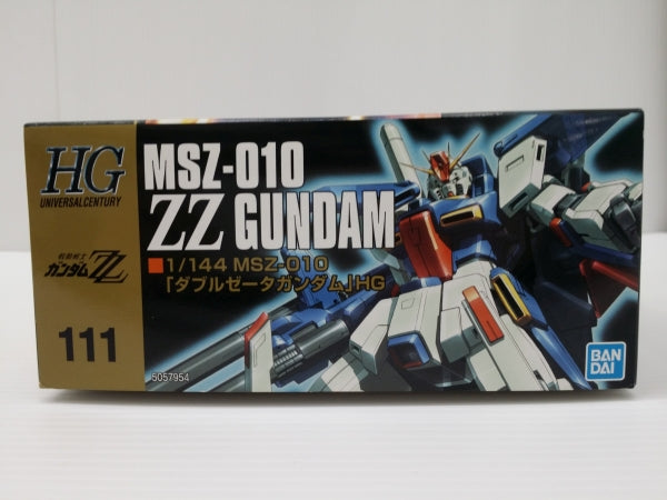 【中古】【未組立】1/144 HGUC MSZ-010 ダブルゼータガンダム(ZZガンダム) 「機動戦士ガンダムZZ」[5057954]＜プラモデル＞（代引き不可）6603