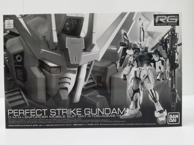 【中古】【未組立】1/144 RG GAT-X105+AQM/E-YM1 パーフェクトストライクガンダム 「機動戦士ガンダムSEED」...