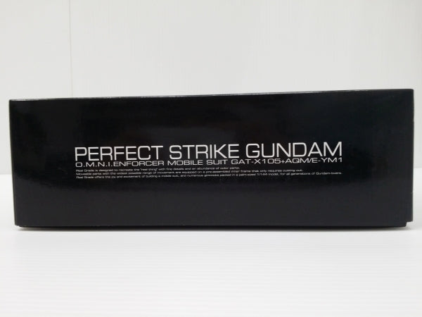 【中古】【未組立】1/144 RG GAT-X105+AQM/E-YM1 パーフェクトストライクガンダム 「機動戦士ガンダムSEED」 プレミアムバンダイ限定 [5058086]＜プラモデル＞（代引き不可）6603