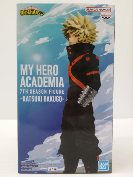 【中古】【未開封】爆豪勝己 「僕のヒーローアカデミア」 7TH SEASON FIGURE-KATSUKI BAKUGO-＜フィギュア＞（代引き不可）6603