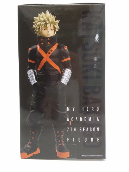 【中古】【未開封】爆豪勝己 「僕のヒーローアカデミア」 7TH SEASON FIGURE-KATSUKI BAKUGO-＜フィギュア＞（代引き不可）6603