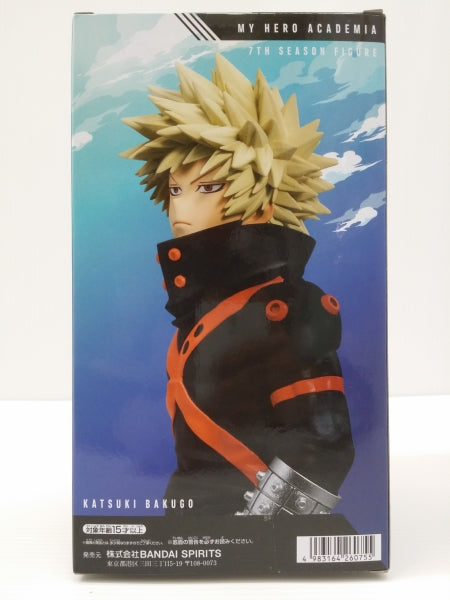 【中古】【未開封】爆豪勝己 「僕のヒーローアカデミア」 7TH SEASON FIGURE-KATSUKI BAKUGO-＜フィギュア＞（代引き不可）6603