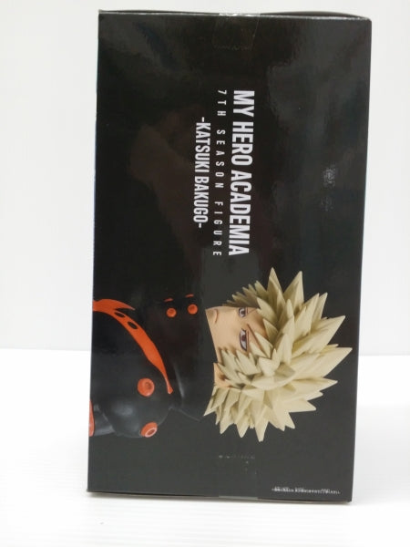 【中古】【未開封】爆豪勝己 「僕のヒーローアカデミア」 7TH SEASON FIGURE-KATSUKI BAKUGO-＜フィギュア＞（代引き不可）6603