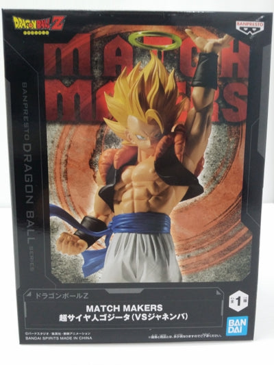 【中古】【未開封】超サイヤ人ゴジータ 「ドラゴンボールZ」 MATCH MAKERS＜フィギュア＞（代引き不可）6603