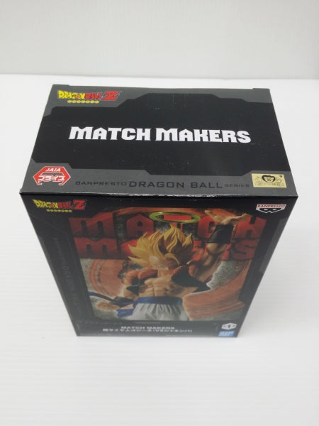 【中古】【未開封】超サイヤ人ゴジータ 「ドラゴンボールZ」 MATCH MAKERS＜フィギュア＞（代引き不可）6603