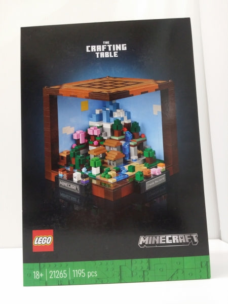 【中古】【未開封】LEGO 作業台 「レゴ マインクラフト」 21265＜おもちゃ＞（代引き不可）6603