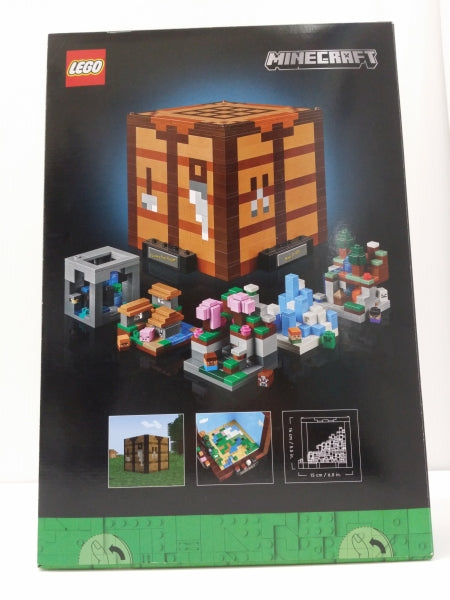 【中古】【未開封】LEGO 作業台 「レゴ マインクラフト」 21265＜おもちゃ＞（代引き不可）6603