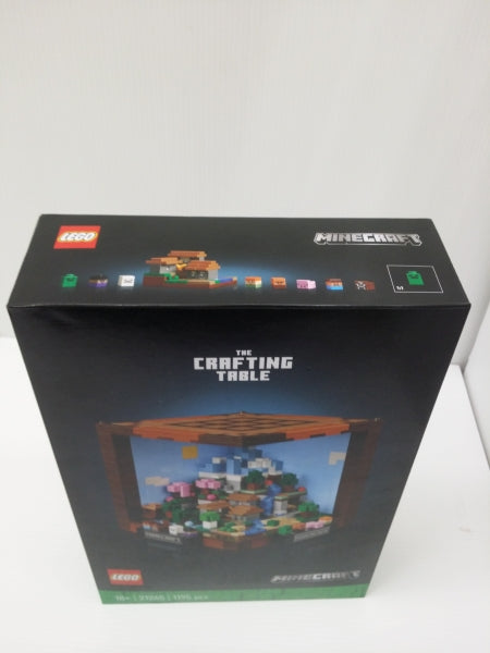 【中古】【未開封】LEGO 作業台 「レゴ マインクラフト」 21265＜おもちゃ＞（代引き不可）6603