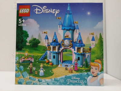 【中古】【未開封】LEGO シンデレラとプリンス・チャーミングのステキなお城 「レゴ ディズニープリンセス」＜おもちゃ＞（代引き不可）...