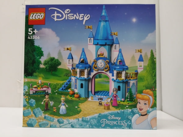 【中古】【未開封】LEGO シンデレラとプリンス・チャーミングのステキなお城 「レゴ ディズニープリンセス」＜おもちゃ＞（代引き不可）6603