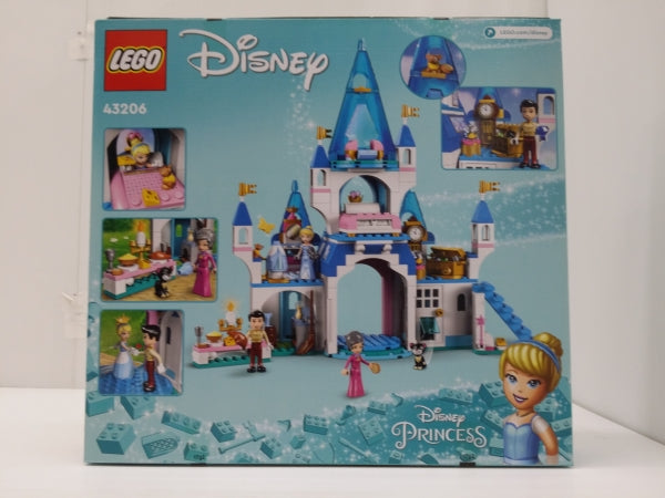 【中古】【未開封】LEGO シンデレラとプリンス・チャーミングのステキなお城 「レゴ ディズニープリンセス」＜おもちゃ＞（代引き不可）6603