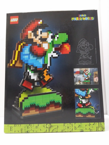 【中古】【未開封】LEGO スーパーマリオワールド　マリオ と ヨッシー ＜おもちゃ＞（代引き不可）6603