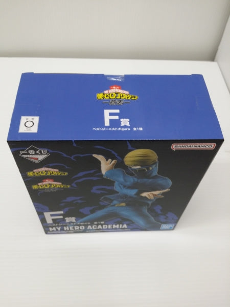 【中古】【未開封】ベストジーニスト ;figure 「一番くじ 僕のヒーローアカデミア -意志-」 F賞＜フィギュア＞（代引き不可）6603