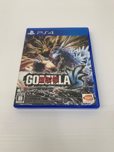 【中古】【中古品】レア品　PS4ソフト　ゴジラVS＜おもちゃ＞（代引き不可）6603