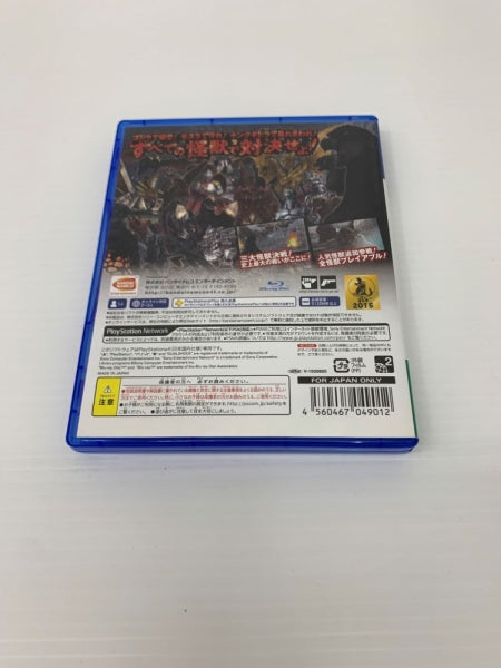 【中古】【中古品】レア品　PS4ソフト　ゴジラVS＜おもちゃ＞（代引き不可）6603