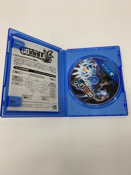 【中古】【中古品】レア品　PS4ソフト　ゴジラVS＜おもちゃ＞（代引き不可）6603