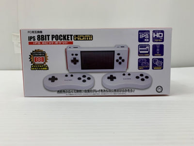 【中古】【中古品】動作確認済み　ファミコンハード　IPS 8ビットポケット HDMI (FC用互換機)＜おもちゃ＞（代引き不可）6603