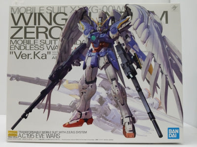 【中古】【未組立】1/100 MG XXXG-00W0 ウイングガンダムゼロEW Ver.Ka 「新機動戦記ガンダムW Endless...