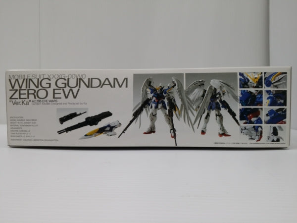 【中古】【未組立】1/100 MG XXXG-00W0 ウイングガンダムゼロEW Ver.Ka 「新機動戦記ガンダムW Endless Waltz」 [607607]＜プラモデル＞（代引き不可）6603