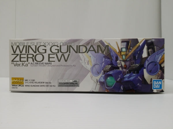 【中古】【未組立】1/100 MG XXXG-00W0 ウイングガンダムゼロEW Ver.Ka 「新機動戦記ガンダムW Endless Waltz」 [607607]＜プラモデル＞（代引き不可）6603