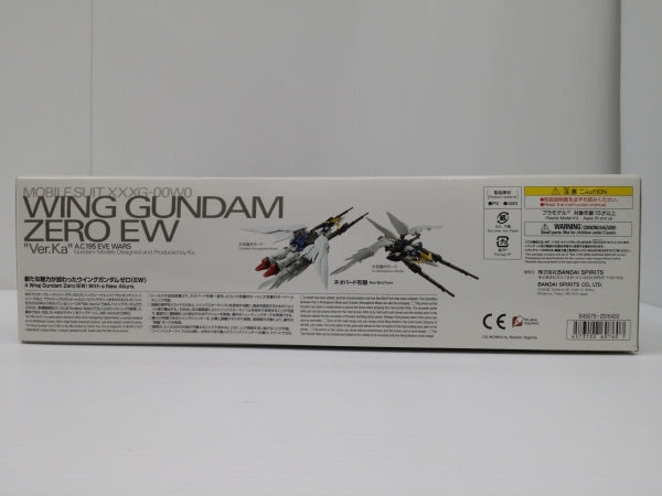 【中古】【未組立】1/100 MG XXXG-00W0 ウイングガンダムゼロEW Ver.Ka 「新機動戦記ガンダムW Endless Waltz」 [607607]＜プラモデル＞（代引き不可）6603