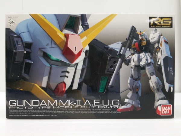 【中古】【未組立】1/144 RG RX-178 ガンダムMk-II(エゥーゴ仕様) 「機動戦士Zガンダム」 [0176319]＜プラモデル＞（代引き不可）6603