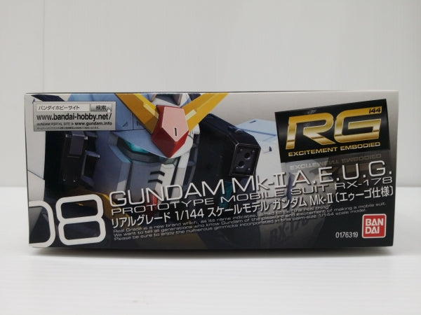 【中古】【未組立】1/144 RG RX-178 ガンダムMk-II(エゥーゴ仕様) 「機動戦士Zガンダム」 [0176319]＜プラモデル＞（代引き不可）6603