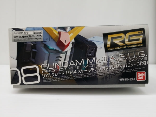 【中古】【未組立】1/144 RG RX-178 ガンダムMk-II(エゥーゴ仕様) 「機動戦士Zガンダム」 [0176319]＜プラモデル＞（代引き不可）6603